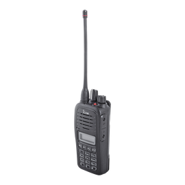 400-470MHz, 128CH, LCD, full DTMF keypad analog portable with rapid charger.