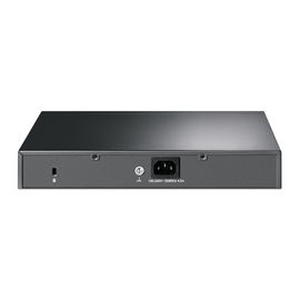 Switch L2+ PoE++ Omada 6 Puertos 10G / 4 Puertos 802.3 af/at/bt  Multi-Gigabit  1G, 2.5G, 5G, 10G / 2 Puertos SFP+ 10G / Multicast IGMP / Adminstración Centralizada Omada o Stand-Alone / Presupuesto PoE 200W / Montaje Rack-Escritorio