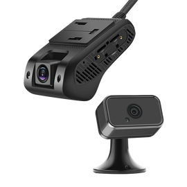 Cámara Dual 4G+WIFI, 1080P, Botón de Pánico, Acceso a Memoria SD Protegido, Acelerómetro Android, I/O