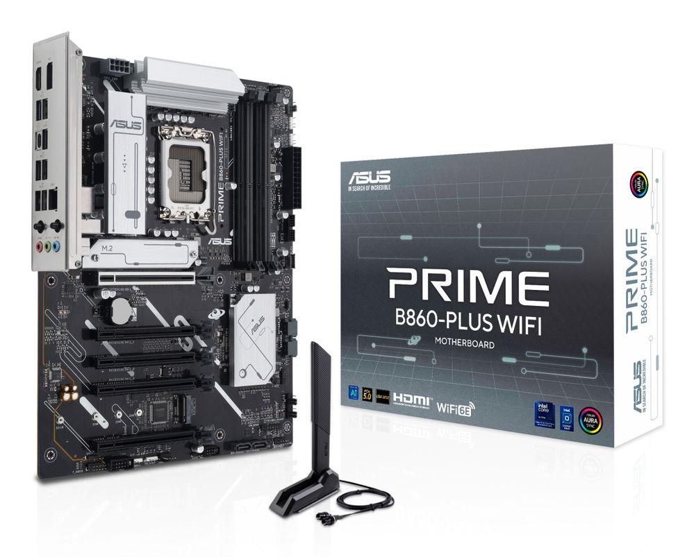 ASUS - Motherboard - PRIME B860-PLUS WIFI Motherboa ASUS - Motherboard - PRIME B860-PLUS WIFI Motherboa