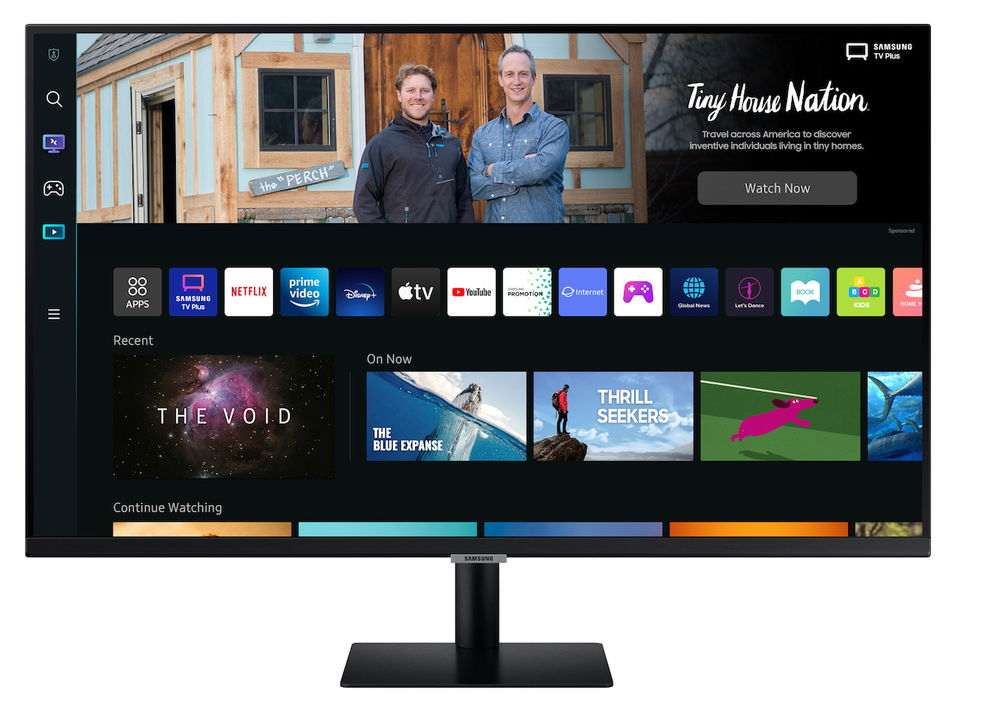 Samsung S27BM500EN - M50B Series - monitor LED - inteligente - 27 Samsung S27BM500EN - M50B Series - monitor LED - inteligente - 27