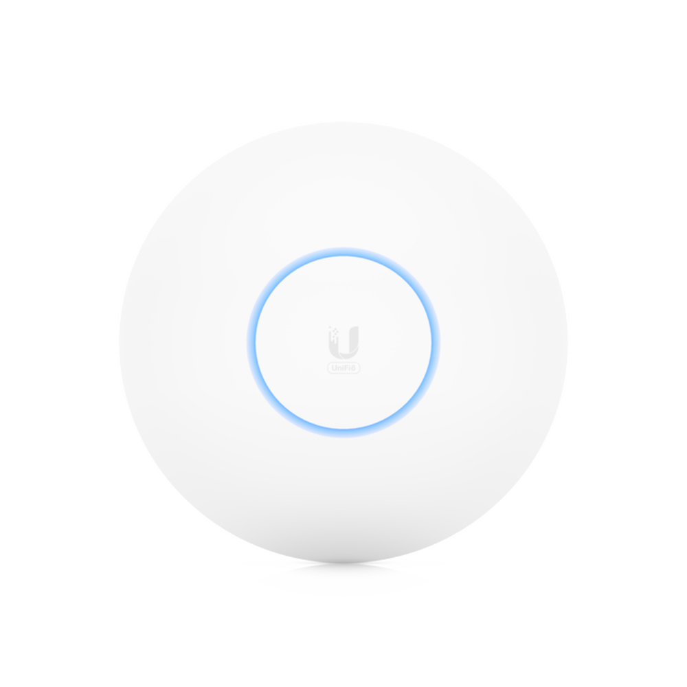 Punto de Acceso UniFi WiFi 6 Long Range doble banda, 5 GHz (4x4 MU-MIMO y OFDMA) y 2.4 GHz 4x4 MIMO