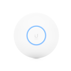 Access Point UniFi doble banda 802.11ax WiFi 6, 5 GHz (MU-MIMO 2x2 y OFDMA) y 2.4 GHz (MIMO 2x2)