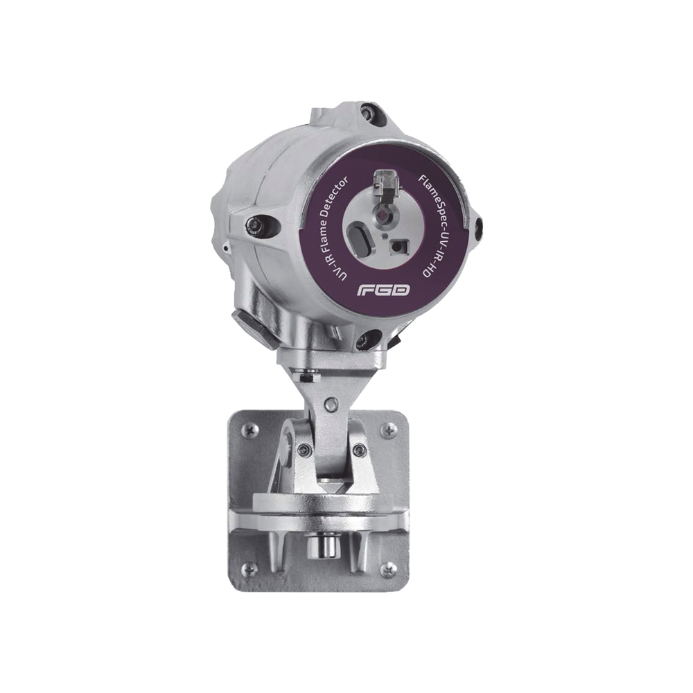 Detector de Flama UV/IR | Opera en Todas las Condiciones de Luz y Clima | Vídeo grabación