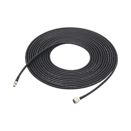 Coaxial Cable for AH38 Antenna, Length: 32.8 ft, N-Male / SMA Male Connectors
