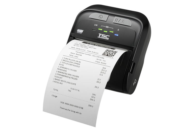 TSC - Receipt printer - Monochrome - Direct thermal - 203 dpi - TDM-30 LCD TSC - Receipt printer - Monochrome - Direct thermal - 203 dpi - TDM-30 LCD