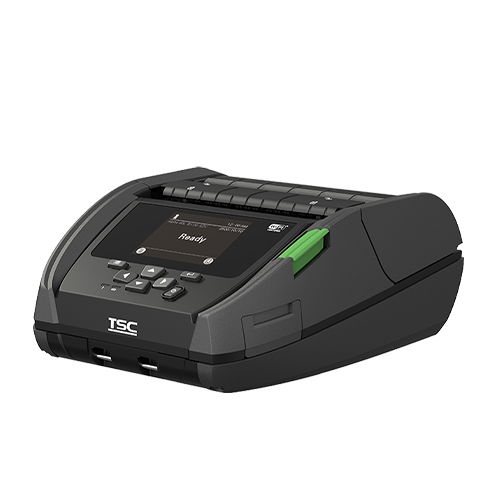 TSC Alpha-40L - Impresora de etiquetas - térmica directa - Rollo (11,2 cm) - 203 ppp - hasta 127 mm/segundo - USB 2.0, NFC, Wi-Fi(ac), Bluetooth 4.2 - pelador TSC Alpha-40L - Impresora de etiquetas - térmica directa - Rollo (11,2 cm) - 203 ppp - hasta 127 mm/segundo - USB 2.0, NFC, Wi-Fi(ac), Bluetooth 4.2 - pelador