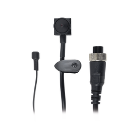 Cámara pinhole AHD de 2MP para videovigilancia móvil. Solución para interior con micrófono