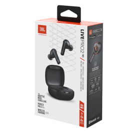 JBL LIVE PRO 2 - Auriculares inalámbricos con micro - auriculares de oído - Bluetooth - cancelación de sonido activo - negro JBL LIVE PRO 2 - Auriculares inalámbricos con micro - auriculares de oído - Bluetooth - cancelación de sonido activo - negro