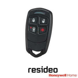LLAVERO DE RESIDEO 5834-4 4 BOTONES/ COMPATIBLE CON PANELES DE LA SERIE VISTA O SERIE LYNX/ MODO DE ALTA SEGURIDAD/ OFRECE FÁCIL CONTROL DE TU SISTEMA DE SEGURIDAD / BATERÍA INCLUIDA