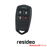 LLAVERO DE RESIDEO 5834-4 4 BOTONES/ COMPATIBLE CON PANELES DE LA SERIE VISTA O SERIE LYNX/ MODO DE ALTA SEGURIDAD/ OFRECE FÁCIL CONTROL DE TU SISTEMA DE SEGURIDAD / BATERÍA INCLUIDA