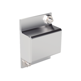 Montaje de Tamper para Gabinete IMP-30-V2. Compatible con SFTAMP01,  SS072 o SS073.