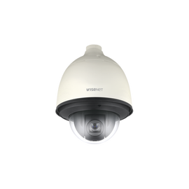 Domo IP PTZ Antivandálico 2MP / Zoom Óptico 23X / H.265 & WiseStream  / WDR 120DB / Exterior IP66