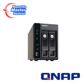 NVR QNAP QVP-21A-04CH-US / PROCESADOR INTEL J1900 / 2 BAHIAS SATA 3.5 PULGADAS y 2.5 PULGADAS / CANALES IP INTEGRADOS 4 - PERMITE AMPLIACION DE HASTA 16 CANALES CON LICENCIAS QVR PRO / MONTAJE EN ESCRITORIO