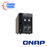 NVR QNAP QVP-21A-04CH-US / PROCESADOR INTEL J1900 / 2 BAHIAS SATA 3.5 PULGADAS y 2.5 PULGADAS / CANALES IP INTEGRADOS 4 - PERMITE AMPLIACION DE HASTA 16 CANALES CON LICENCIAS QVR PRO / MONTAJE EN ESCRITORIO