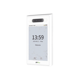 Lector de Rostros para Control de Acceso de uso rudo a prueba de Impactos / Exterior IP68 / Acepta Selfies / Reconocimiento a 2.5 metros / ADMS GRATIS