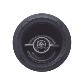 REV Series Altavoz LCR | Rango Medio Giratorio | Angulo para Techo de 3 Vias | Cine en Casa | Woofer de 7in de Fibra de Carbono | Tweeter de 1in | 175W | 8Ω