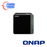 NAS QNAP TS-453D-4G-US PROCESADOR INTEL CELERON J4125 / MEMORIA RAM 4GB / 4 BAHIAS FRONTALES SATA 3.5 PULGADAS y 2.5 PULGADAS / 2 PUERTOS RJ45 2.5GbE / MONTAJE EN ESCRITORIO / APLICACIONES  DE USO PERSONAL PARA COMPARTIR Y RESPALDAR DATOS EN LA NUBE
