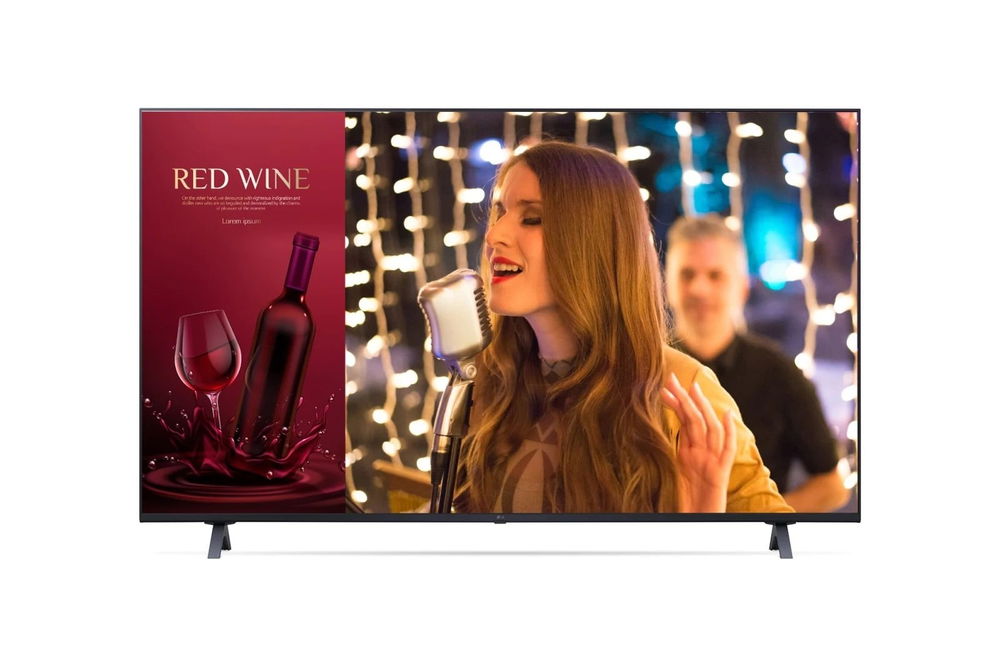 TV Signage LG 50″ UHD webOS