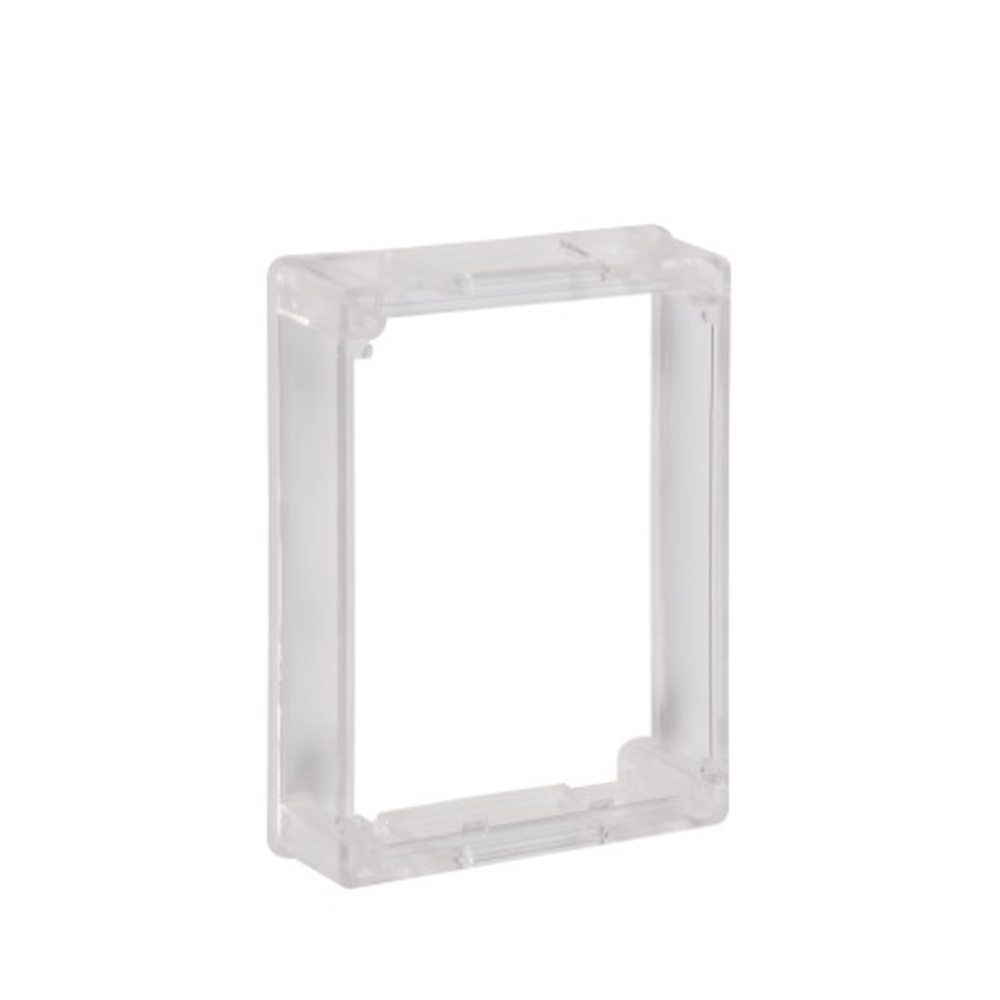 Espaciador de conducto con marco - Transparente para la serie Stopper