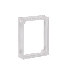 Espaciador de conducto con marco - Transparente para la serie Stopper