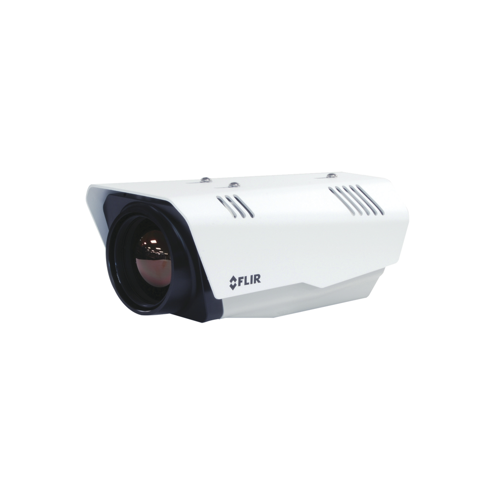 Cámara Bullet Térmica IP/Analógica, Resolución VGA, Lente de 19mm,  para Exterior. Serie FC