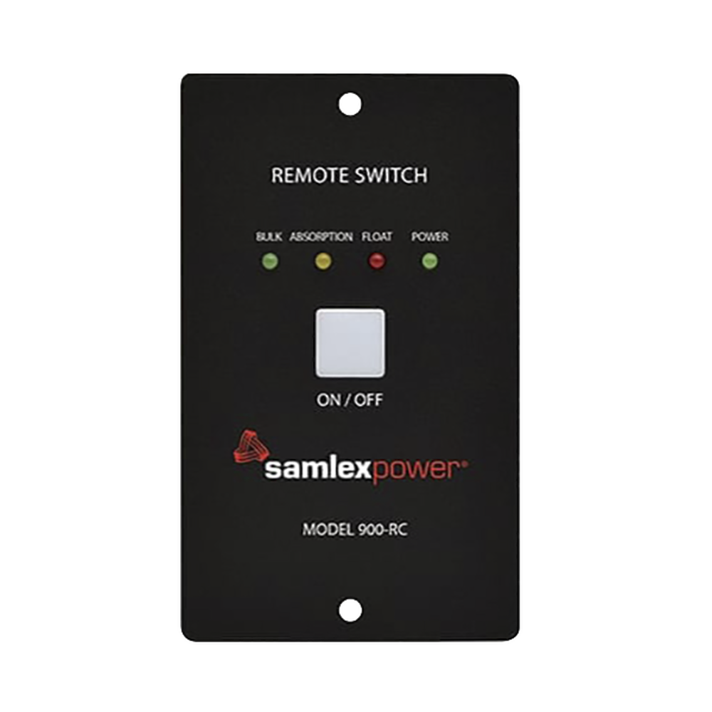 Control remoto para cargadores SAMLEX serie SEC-UL.