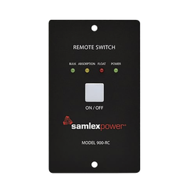 Control remoto para cargadores SAMLEX serie SEC-UL.