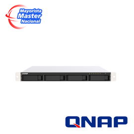 NAS QNAP TS-453DU-4G / PROCESADOR INTEL CELERON / MEMORIA RAM 4GB / 4 BAHIAS FRONTALES SATA 3.5 PULGADAS y 2.5 PULGADAS / 2 PUERTOS RJ45 2.5GbE / MONTAJE EN RACK 1UR/ APLICACIONES PYMES PARA COMPARTIR Y RESPALDAR DATOS EN LA NUBE