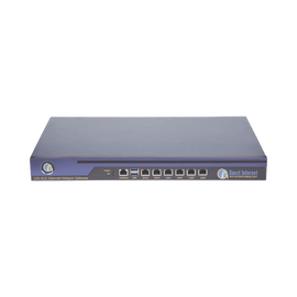 Hotspot para la venta de códigos de Internet, Throughput 600 Mbps, balanceo de carga, configuración mediante WIZARD