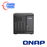 NAS QTS HERO QNAP TS-h686-D1602-8G-US PROCESADOR INTEL XEON D1602 / MEMORIA RAM 8GB / 4 BAHIAS FRONTALES SATA 3.5 PULGADAS + 2 BAHIAS FRONTALES  SATA 2.5 PULGADAS / 4 PUERTOS RJ45 2.5GbE / MONTAJE EN ESCRITORIO / APLICACIONES PYMES PARA COMPARTIR Y R