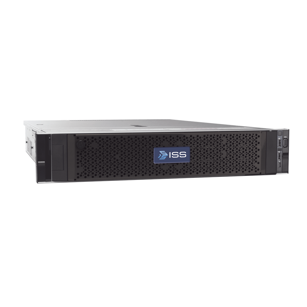 Servidor de Aplicación 510 para Analíticos ISS - 4 Bahías Hot Swap, 2x Intel E5 2620 v4, 16GB RAM, Win 7 Pro, 12TB HDD, 2U Rack