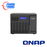 NAS QTS HERO QNAP TS-h886-D1622-16G-US PROCESADOR INTEL XEON D1602 / MEMORIA RAM 16GB / 6 BAHIAS FRONTALES SATA 3.5 PULGADAS + 2 BAHIAS FRONTALES SATA 2.5 PULGADAS / 4 PUERTOS RJ45 2.5GbE / MONTAJE EN ESCRITORIO / APLICACIONES PYMES PARA COMPARTIR Y 