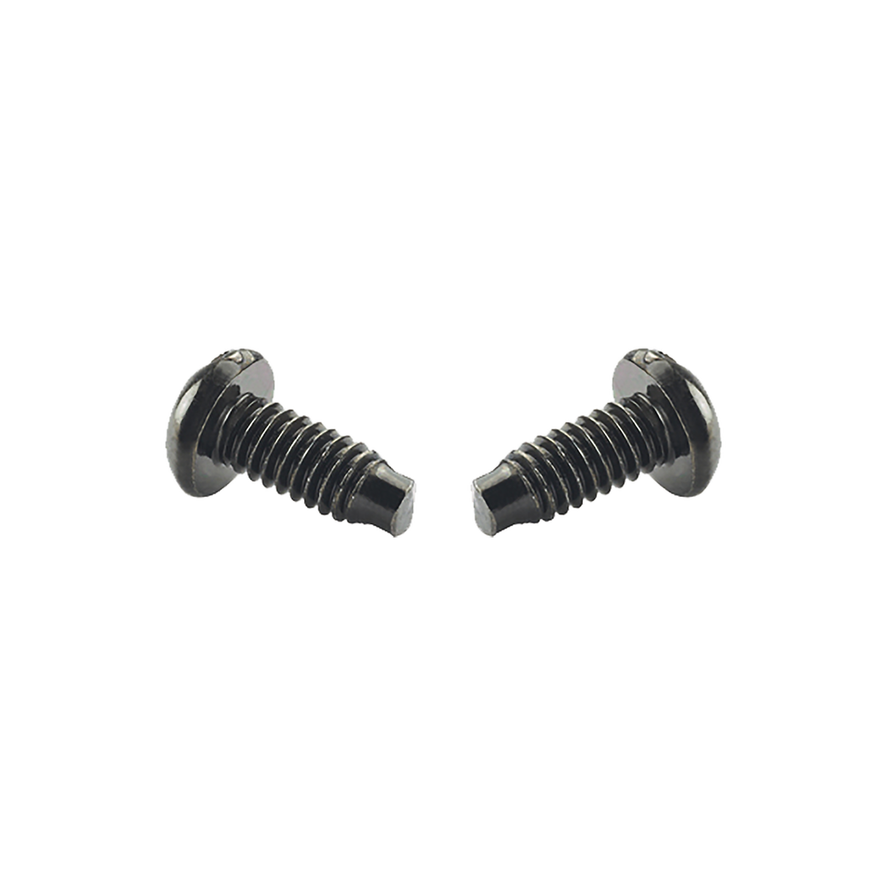 Tornillo #12-24, 13 mm de largo, para uso con Racks de 2 o 4 postes Panduit, de Acero, Bolsa de 100pz