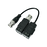 Kit de Transceptores (Baluns) con terminales tipo tornillo, TurboHD Hasta 4K / 5 MP / HD-TVI/HD-CVI/AHD/CVBS / Conector 100% COBRE / Con Cable RF Blindado
