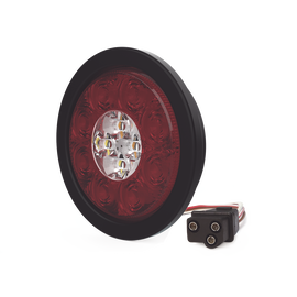 Luz perimetral, 16 LEDs Ultra Brillantes, color Rojo/Claro/Ambar