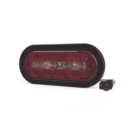 Luz perimetral, 18 LEDs Ultra Brillantes, color Rojo/Claro/Ambar