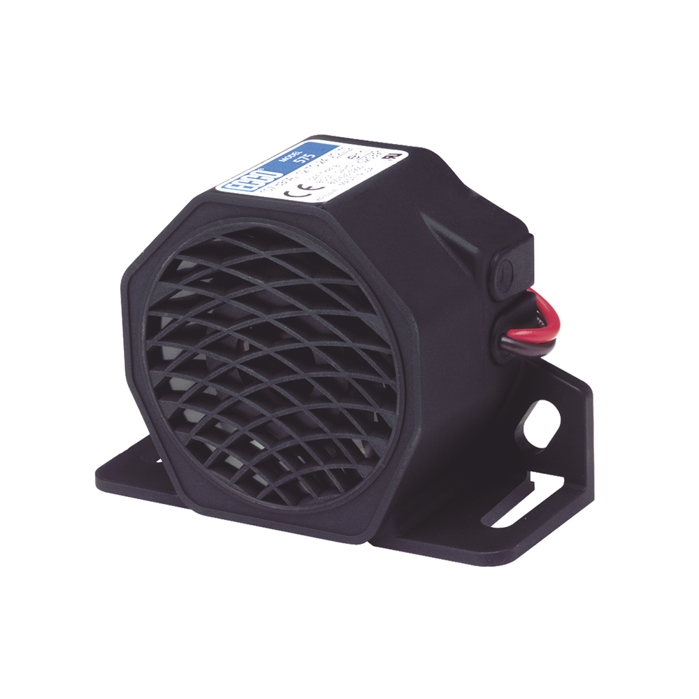 Alarma de reversa inteligente 12-24 V, 107 dBA