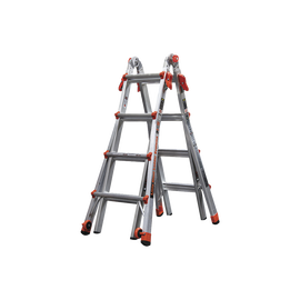 Escalera Multi-Posiciones de 5.18 m (17') para Suelos Inclinados o con Desniveles.