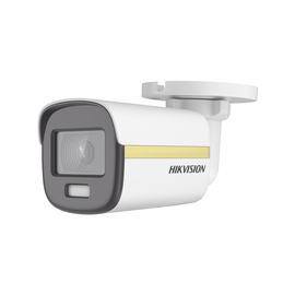 Bala TURBOHD 4K / Imagen a color 24/7 / Lente 2.8 mm / METAL / Luz Blanca 20 mts / Exterior IP67 / WDR 130 dB / 4 Tecnologías