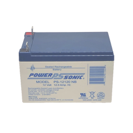 Batería de Respaldo UL de 12V 12AH / Ideal para Sistemas de Detección de Incendio / Control de Acceso / Intrusión / Videovigilancia / Terminales Tipo NB