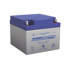 Batería de Respaldo UL de 12V 26AH / Ideal para Sistemas de Detección de Incendio / Control de Acceso / Intrusión / Videovigilancia / Terminales Tipo NB