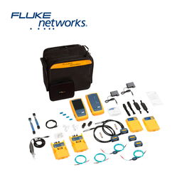 ANALIZADOR DE CABLE DE RED Y FIBRA ÓPTICA FLUKE NETWORKS DSX2-8000MI INT WIFI (2) MODULOS DSX-8000 CABLEANALYZER (2) MÓDULOS OLTS MULTIMODO SONDA USB FIBER INSPECTION