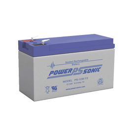 Batería de Respaldo UL de 12V 9AH / Ideal para Sistemas de Detección de Incendio / Control de Acceso / Intrusión / Videovigilancia / Terminales Tipo F2