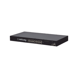 Switch Reforzado Ethernet de 4 puertos sobre fibra PoE+