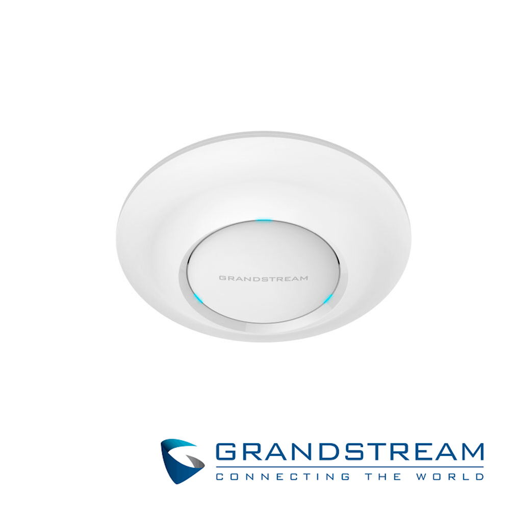 ACCESS POINT GRANDSTREAM GWN7630 WIFI 802.11AC WAVE 2 MU-MIMO 4X4, 2.33GBPS, DOBLE BANDA, 15 SSID, PARA INTERIORES, ALCANCE 175M, 200 USUARIOS SIMULTÁNEOS, POE 802.3AF/AT/AZ, CONTROLADOR 50 APS INCORPORADO, NO INCLUYE INYECTOR