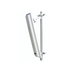 Antena Sectorial 120°, 2.4 GHz, ganancia 16 dBi, conectores N-hembra, incluye jumper y montaje