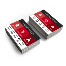 Tarjetas de Presentación Intrusión y Automatización (Paquete de 200 tarjetas)