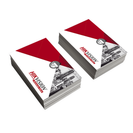 Tarjetas de Presentación HIKVISION (Paquete de 200 tarjetas)