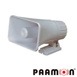 SIRENA 30 WATTS, PAAMON, PM-SRE120, DOBLE TONO, COLOR BLANCO, USO PARA INTERIOR Y EXTERIOR, MATERIAL PLÁSTICO ABS, NIVEL DE SONIDO 120dB, VOLTAJE DE OPERACIÓN DE 9-15V DC, USO EN TODOS LOS SISTEMAS DE ALARMAS. COMPATIBLE CON GABINETE LINCE11. SIRENA 30 WATTS, PAAMON, PM-SRE120, DOBLE TONO, COLOR BLANCO, USO PARA INTERIOR Y EXTERIOR, MATERIAL PLÁSTICO ABS, NIVEL DE SONIDO 120dB, VOLTAJE DE OPERACIÓN DE 9-15V DC, USO EN TODOS LOS SISTEMAS DE ALARMAS. COMPATIBLE CON GABINETE LINCE11.